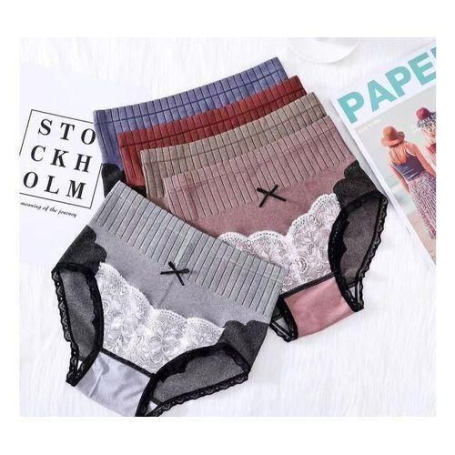 Sexy Ladies High Waist Pant 3pcs