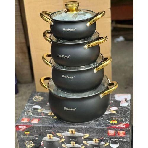 4 In 1 Set Pot Set Cookware- Non-Toxic
