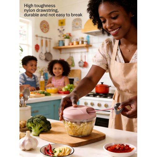 High Toughness Nylon Pull String Food Chopper