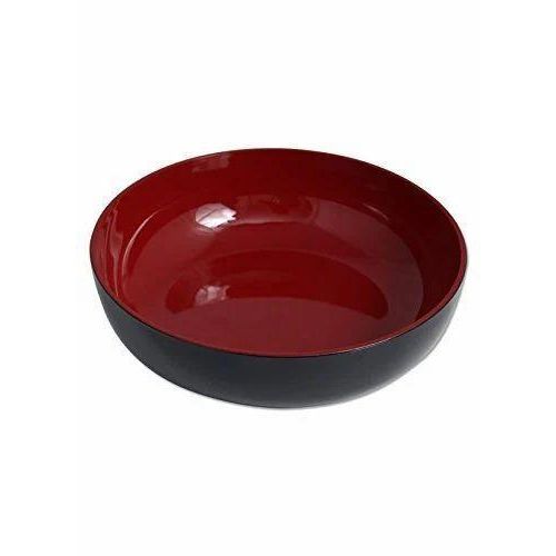 Plain wide bowl