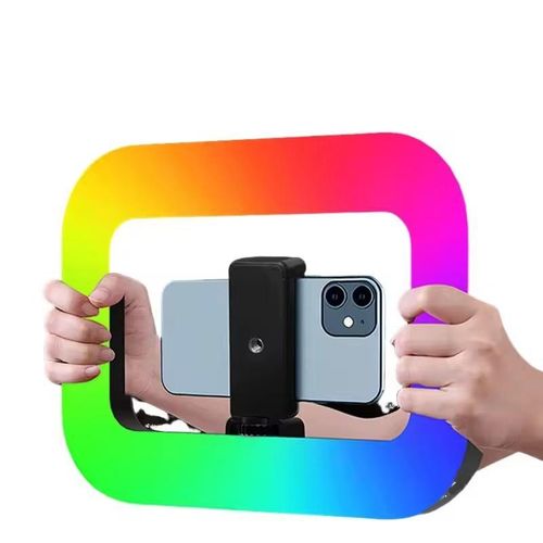 E30 RGB Portable Phone Rechargeable Ringlight