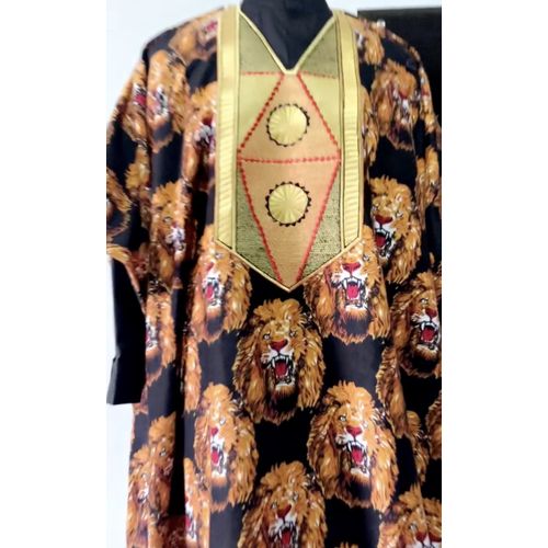 Quality Men's Agbada - N/A