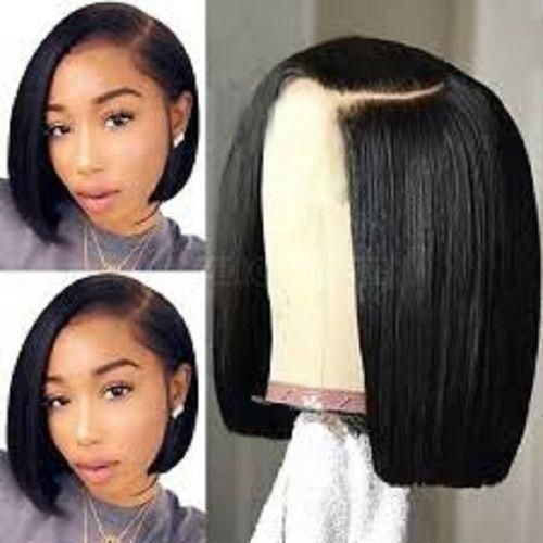12 Women Short Straight Hair