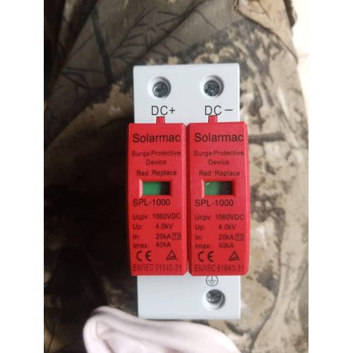 2POLE SURGE PROTECTOR 1000VDC