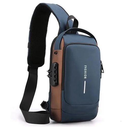 Anti-Theft Waterproof Crossbody Bag for Men and Women