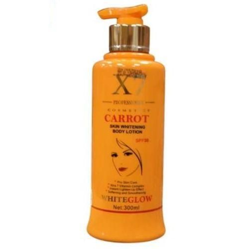 X7 Carrot Skin Whitenin Body Lotion