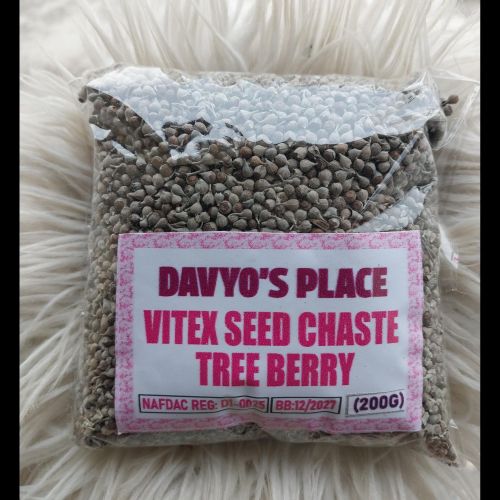 Organic Vitex Seed Chaste Tree berry Seed - 200g