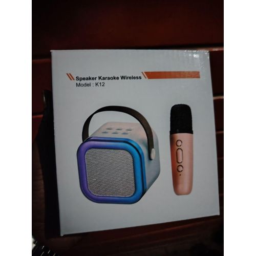 Handheld Microphone Karaoke Gadget Family KTV Stereo Suit Microphone Sound Card Integrated Singing. Single microphone