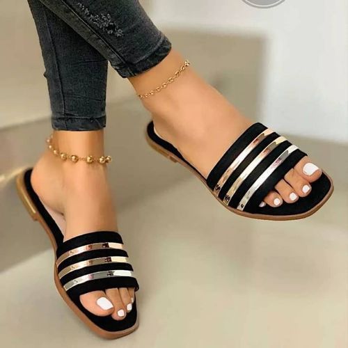 Ladies Latest Flat Slippers