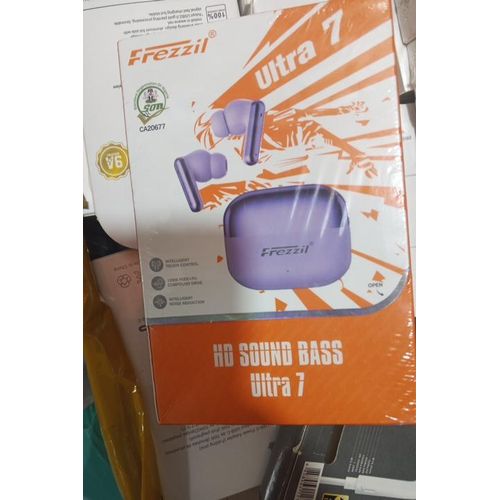 Frezzil sound bass earbuds