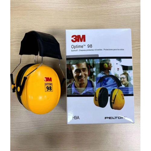 Peltor Optime 98 Noise-Reduction Earmuff