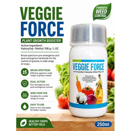 250ml Veggie Force Herbicide – Broad Spectrum Weed Control