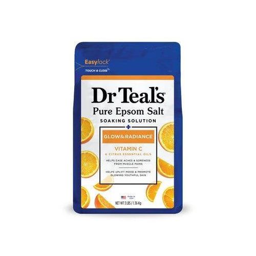 Dr Teal's Vitamin C Epsom Salt Soaking Solution 1.3kg