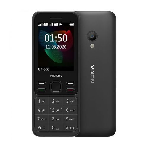 150 2.4" Dual SIM,AH Battery FM Radio, Camera -Black
