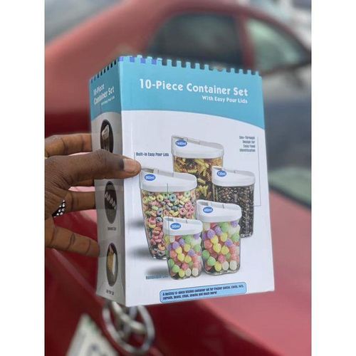 Portable Unique 10 Pieces Container Set