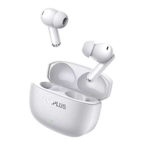 Nord Buds 4 Pro Wireless Earbuds Up to 55dB Adaptive ANC 12mm Titanium-Coated Drivers Bluetooth 6.0 6-Mic AI Clear Call (Radiant Gray)