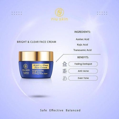 Bright Clear Acne Removal Dark Spot Fading Face Cream 50ml