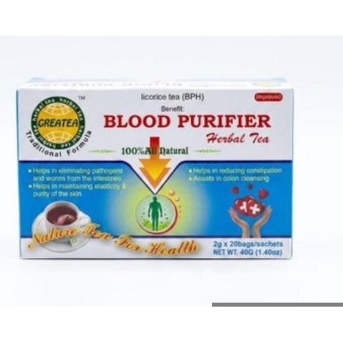 Blood purifier herbal tea