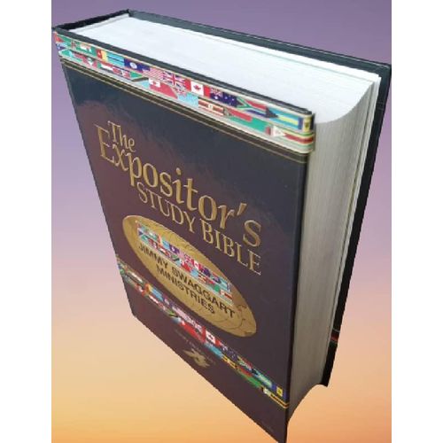 The Expositor's Study Bible KJV By Jimmy Swaggart Ministries