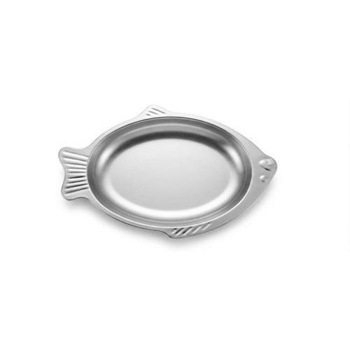 Stainless Steel Peppersoup Fish Bowl - 3.5cm HEIGHT / DEPTH