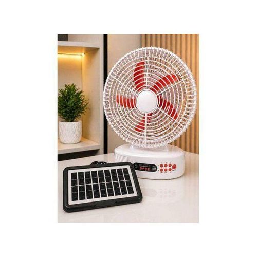 Rechargeable AC/DC Fan with Speaker EP-312 – 12 Inch