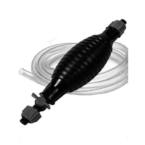 Siphon Pump Petrol Water Oil Liquid Transfer Easy Use Manual