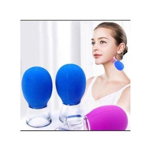 Collagen Stimulator Cupping Massage Cup - Durable, Flexible & Safe Suction Therapy Tool For Relaxation And Healing