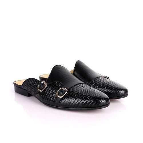 Exclusive Men's Half Shoe - Black