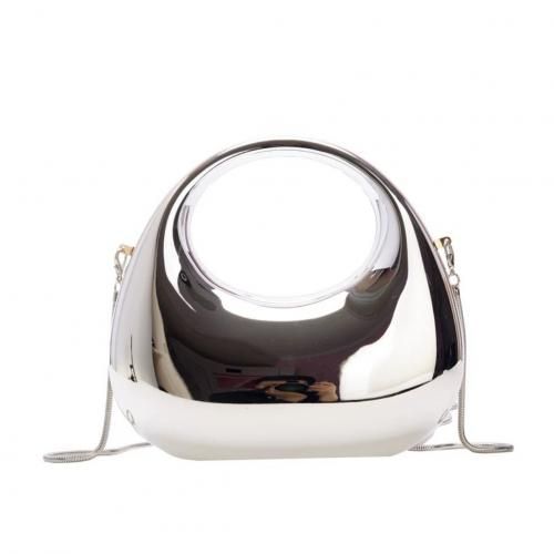 Ladies Luxury Fashionable Handbag/Purse-silver