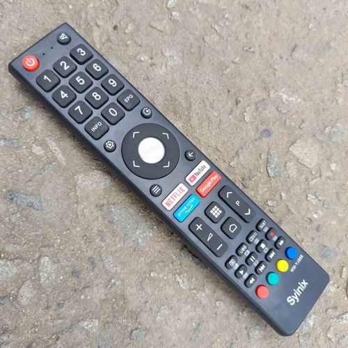 Replacement Smart Remote Control For Syinix Tv