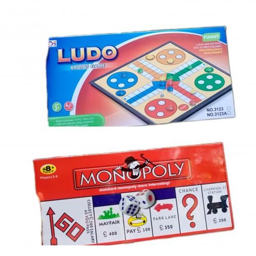 Children/ Adult Ludo Game