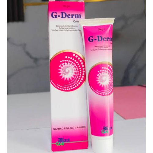 G-Derm Cream, 30g