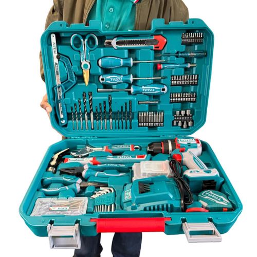 165 Pcs Cordless Multi Purpose Tools Set THKTHP11652