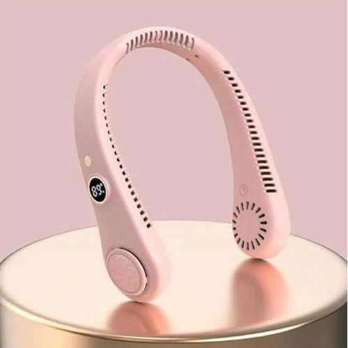 Rechargeable Vaneless Neck Fan