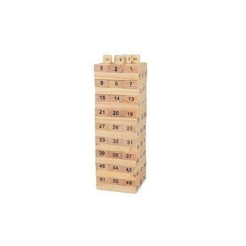 STACKING GAME(WOODEN) 54 PIECE