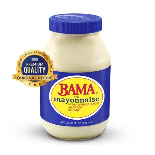 BAMA MAYONNAISE 946ml X 2 Jars