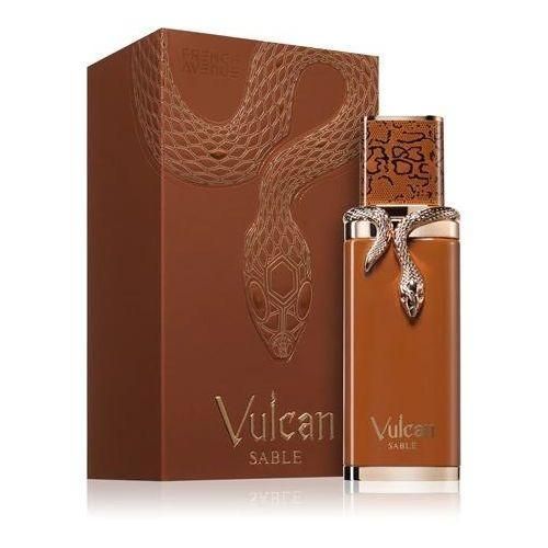 French Avenue Vulcan Sable Extrait De Parfum 100ML – Long Lasting Luxury Unisex Perfume