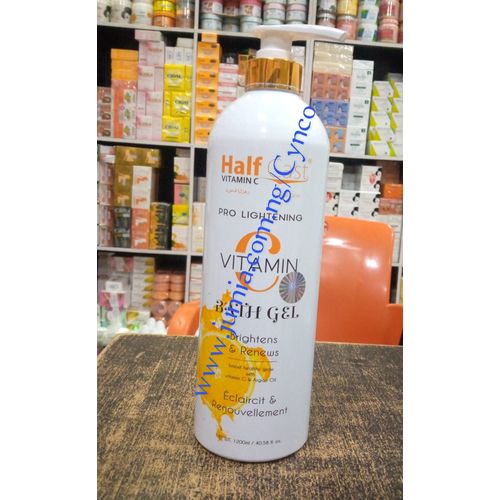 Vitamin C Bath Gel
