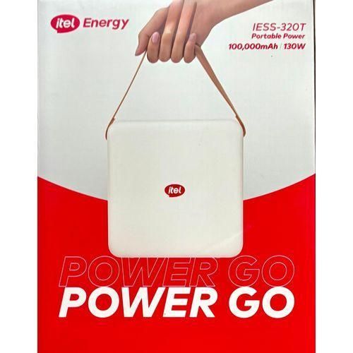 Energy 100,000mAh Portable power bank - 130W POWER GO