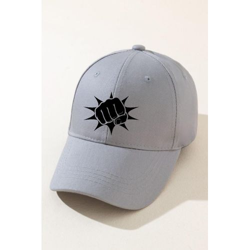 Appointment Design Baseball/Face Cap - Ash