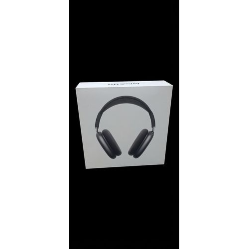 Advance AirPods Max Wireless Bluetooth Over-Ear Headphones - Active Noise Cancellation - Black