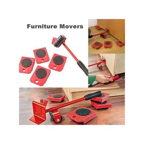 Furniture Lifting Tool Heavy Load Rollers Moving Labor