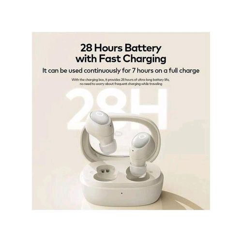 Buds Air 2 wireless earbuds with AI noise cancellation and 28hours playtime