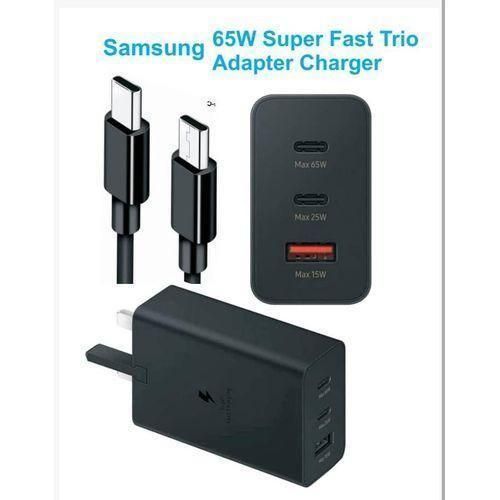 Samsung 65W USB Type-C To Type-C Super Fast Original Charger For Redmi Xiaomi Redmi Samsung Note 10 S20 S20 Ultra 5G S21 FE S21S22S23S24 Ultra 5G LG Pixel