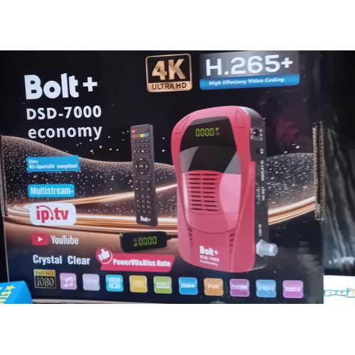 Bolt Mini H265+ Free To Air IP Decoder