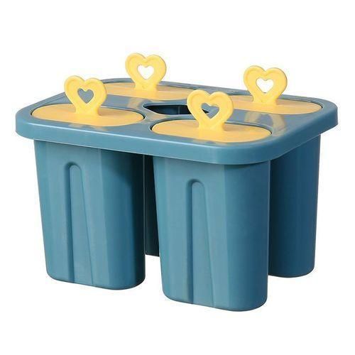 4 Ice Lolly Popsicle Mold