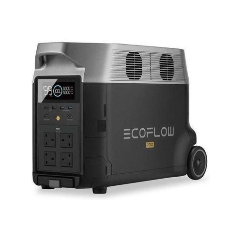 DELTA Pro Portable Power Station 3600Wh, 3600W AC Output, 2.7H Fast Charge Power Station, Expandable up to 25kWh, Solar Generator for TV/Washing Machine/Fridge/Pumping Machine/Air Conditioner