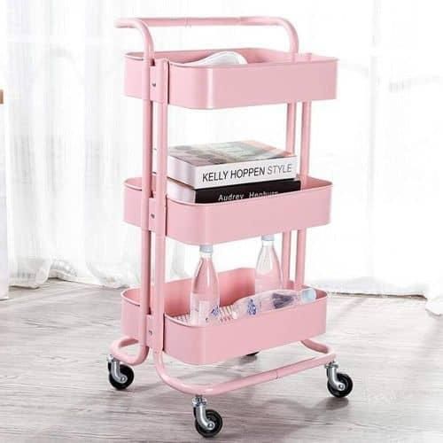 3-tier Multipurpose Rolling Storage Cart