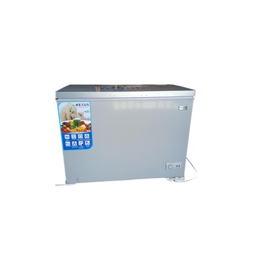 320L Rapid freezing and low energy consumption chest freezer with inbuilt low voltage protection