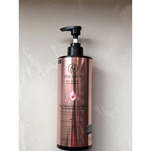 Niu Skin NiuSkin Total Effect Platinum White Perfumed Body Lotion